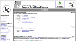 Desktop Screenshot of bergensjakk-ung.net